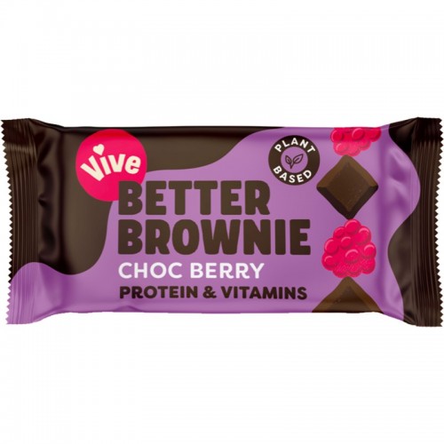 Vive Better Brownie - Chocolate Berry (15x35g)