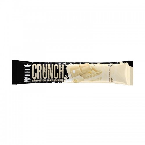 Warrior Crunch - White Chocolate Crisp (12x64g)