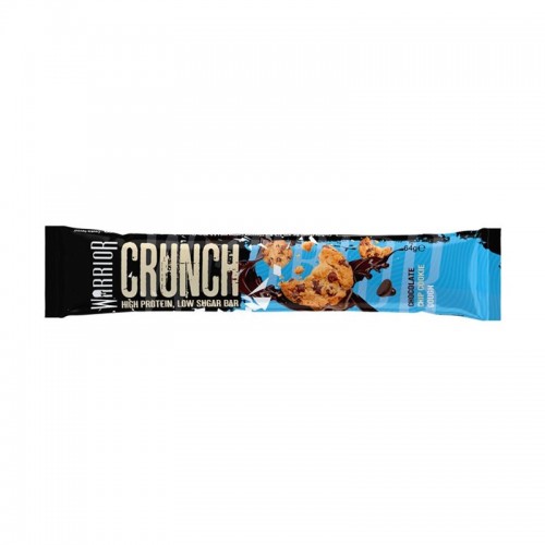 Warrior Crunch - Choc Chip Cookie (12x64g)