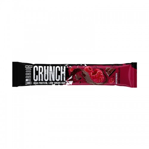 Warrior Crunch - Raspberry Dark Chocolate (12x64g)