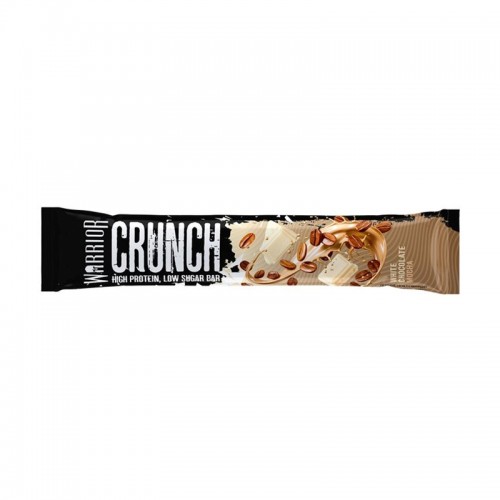 Warrior Crunch - White Choc Mocha (12x64g)