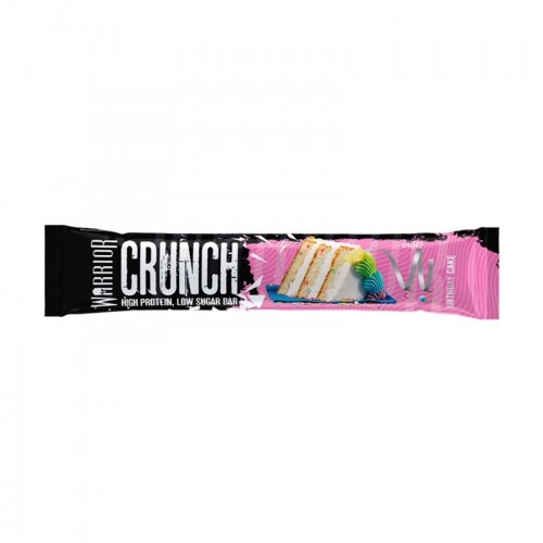 Warrior Crunch - Birthday Cake (12x64g)
