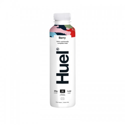Huel Ready-to-drink Complete Meal - Berry (8x500ml)