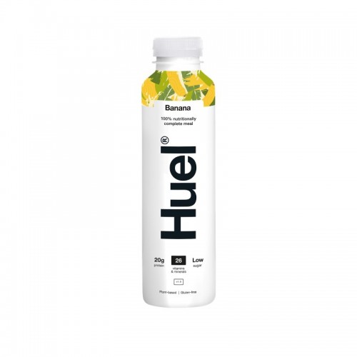 Huel Ready-to-drink Complete Meal - Banana (8x500ml)