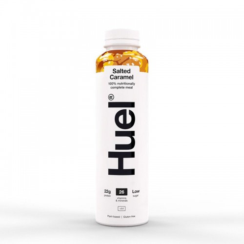 Huel Ready-to-drink Complete Meal - Salted Caramel (8x500ml)