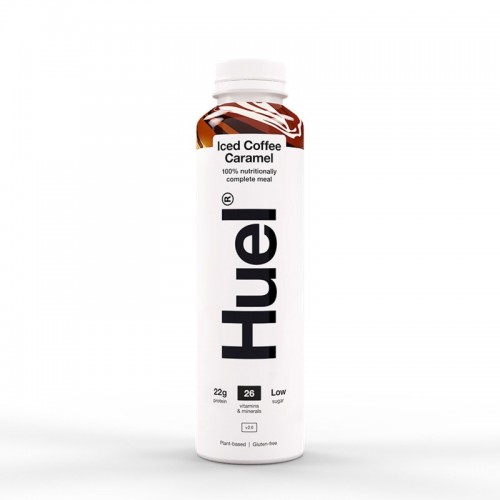 Huel Ready-to-drink Complete Meal - Iced Coffee Caramel (8x500ml)