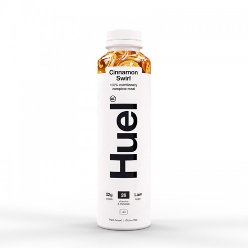 Huel Ready-to-drink Complete Meal - Cinamon Swirl (8x500ml)