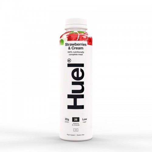 Huel Ready-to-drink Complete Meal - Strawberries & Cream (8x500ml)